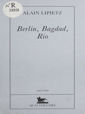cover image of Berlin, Bagdad, Rio
